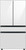 RF23BB860012AA Samsung 36" Bespoke Counter Depth 4-Door French Door Refrigerator with Beverage Center - White Glass
