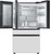 RF23BB8600APAA Samsung 36" Bespoke Counter Depth 4-Door French Door Refrigerator with Beverage Center - Custom Panel Ready