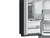 RF24BB6200QL Samsung 36" Bespoke Counter Depth 3-Door French Door Refrigerator with AutoFill Water Pitcher - Stainless Steel