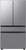 RF29BB8600QLAA Samsung 36" Bespoke 4-Door French Door Refrigerator with Beverage Center - Stainless Steel