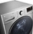 WM3600HVA LG 27" 4.5 cu.ft. Ultra Large Capacity Front Load Washer with Steam and Wi-Fi Connectivity - Graphite Steel