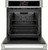 ZKS90DPSNSS Monogram 27" Statement Collection Single Electric Wall Oven with True European Convection - Stainless Steel