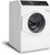 FF7009WN Speed Queen 27" 3.5 cu. ft. Front Load Washer with Dynamic Balancing Technology Left Hinge Only - White