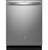 GDT670SYVFS GE 24" Top Control Dishwasher - 45 dBa - Stainless Steel