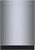 SHX78CM5N Bosch 800 Series 24" Dishwasher with Bar Handle - 42 dBa - Stainless Steel
