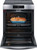 GCFI3060BF Frigidaire Gallery 30" Slide In Induction Range with 5 Elements - Smudge Proof Stainless Steel