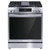 GCFG3060BF Frigidaire Gallery 30" Slide In Gas Range with 5 Burners - Smudge Proof Stainless Steel