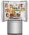 MFW2055FRZ Maytag 30" 19.68 cu. ft. French Door Refrigerator - Fingerprint Resistant Stainless Steel