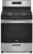 WFG505M0MS Whirlpool 30" Freestanding Gas Range with 5 Sealed Burners - Stainless Steel