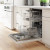 Bosch SHX5AEM2N 24" Top Control Dishwasher with Bar Handle - 46 dBa - White