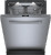 SHP9PCM5N Bosch Benchmark 24" Top Control Dishwasher with Pocket Handle - 38 dBa - Stainless Steel