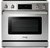 TRE3601 Thor Kitchen 36" Professional Electric Range with Tilt Panel and Air Fry - Stainless Steel