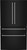 CGE29DP3TD1 Cafe 28.7 Cu. Ft. Smart 4-Door French-Door Refrigerator With Dual-Dispense AutoFill Pitcher -  Matte Black