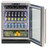 SBCR24PR Sapphire 24" Series 5 Beverage Center - Custom Panel