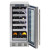 SW15SZPR Sapphire 15" Single Zone Wine Cooler - Custom Panel