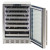 Sapphire SW24SZPR 24" Single Zone Wine Cooler - Custom Panel