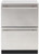 SRD24SS Sapphire 24" Series 5 Refrigerator Drawers - Stainless Steel