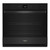 WOES5030LB Whirlpool 30" Smart 5 cu. Ft. Capacity ADA Compliant Electric Single Wall Oven with Steam Clean and Rapid PreHeat - Black