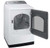 DVE55CG7100W Samsung 27" 7.4 cu. ft. Smart Electric Dryer with Steam Sanitize+ - White