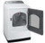 DVG55CG7100W Samsung 27" 7.4 cu. ft. Smart Gas Dryer with Steam Sanitize+ - White