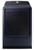 DVE54CG7150D Samsung 27" 7.4 cu. ft. Smart Electric Dryer with Steam Sanitize+ and Pet Care Dry - Brushed Navy