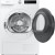 DV25B6900HW Samsung 24" 4.0 cu. Ft. Smart Dial Heat Pump Dryer with Sensor Dry - White