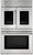 DEFC30 American Range 30" Legacy French and Chef Door Double Electric Wall Oven - Stainless Steel