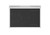 Bertazonni PRO365ICFEPBIT 36" Induction Range with 5 Heating Zones Professional Series - Bianco White