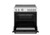Bertazonni MAS365INMXV 36" Induction Range with 5 Heating Zones Master Series - Stainless Steel