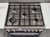 MAS305GASXV-LP Bertazonni 30" Gas Range with Gas Oven and 5 Aluminum Burners Master Series - Liquid Propane - Stainless Steel
