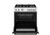 MAS365GASXV-LP Bertazonni 36" Gas Range with Gas Oven and 5 Aluminum Burners Master Series - Liquid Propane - Stainless Steel