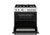 MAS365DFMXV Bertazonni 36" Dual Fuel Range with Electric Oven and 5 Aluminum Burners Master Series - Natural Gas - Stainless Steel