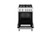 Bertazonni PRO244GASXV-LP 24" Gas Range with 5 Aluminum Burners Professional Series - Liquid Propane - Stainless Steel
