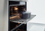 Bertazonni PRO365INMXV 36" Induction Range with 5 Heating Zones Professional Series - Stainless Steel