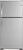 GTS22KYNRFS GE 33" 21.9 Cu. Ft. Top Freezer Refrigerator with Crisper Drawers and Reversible Hinge - Fingerprint Resistant Stainless Steel