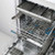 GDSH4715AF Frigidaire 24" Fully Integrated Dishwasher with 7 Wash Cycles and CleanBoost - 47 dBa - Stainless Steel