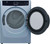 ELFG7437AG Electrolux 27" 8.0 cu. ft. Front Load Gas Dryer - Glacier Blue