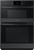 NQ70CG600DMT Samsung 30" 5.1 cu. Ft. Smart Microwave Combination Wall Oven with Air Fry - Matte Black