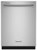 KDTM405PPS KitchenAid 24" Dishwasher with 5 Wash Cycles - 44 dBA - Stainless Steel