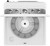 MVW5035MW Maytag 28" 4.5 cu. Ft. Top Load Washer with 11 Wash Cycles and QuickWash - White