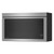 KMMF330PSS KitchenAid 30" 1.1 cu. ft. Over-The-Range Microwave with Steam Clean - Stainless Steel
