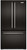 KRFC302EBS KitchenAid 36" 22 cu. Ft. Counter Depth French Door Refrigerator with Interior Water Dispenser and Crisper Drawers - PrintShield Black Stainless Steel
