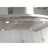 UVI7361SWSS GE 36" Island Hood with LED Lights and Vertical Exhaust - 450 CFM - Stainless Steel