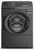 FF7009BN Speed Queen 27" 3.5 cu. Ft. Front Load Washer with 10 Wash Cycles and Sanitize Left Hinge Only - Matte Black