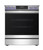 SSR3065JS Sharp 30" 6.3 cu. ft. Electric Slide-In Convection Range with 5 Elements and Air Fry - Stainless Steel