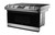 STR3065HS Sharp 30" Smart Radiant Rangetop with Microwave Drawer Oven- Stainless Steel
