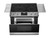 STR3065HS Sharp 30" Smart Radiant Rangetop with Microwave Drawer Oven- Stainless Steel