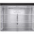 LF29H8330S LG 36" 28.6 cu. Ft. 4 Door French Door Refrigerator with with Ice and Water Dispenser and Dual Handle - Printproof Stainless Steel