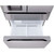 LF29S8330S LG 36" 28.6 cu. Ft. Smart 4 Door French Door Refrigerator with Ice and Water Dispenser and Pocket Handle - Printproof Stainless Steel