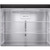 LF29S8330S LG 36" 28.6 cu. Ft. Smart 4 Door French Door Refrigerator with Ice and Water Dispenser and Pocket Handle - Printproof Stainless Steel